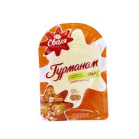 сыр сваля груманам копченый нарезка 45% 200 г