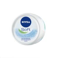 Крем Nivea Soft длица, рук и тела 200мл