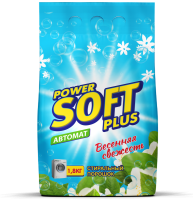 СтирПорошок Soft Plus 1,8кг авт весенняя свежесть