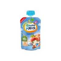 Дет пюре Фруто Няня 90г шарлотка д п