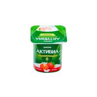 Йогурт Danone Активия Клубника 2,9% 120гр.