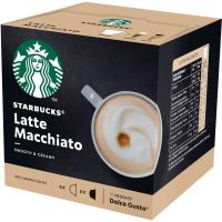 Кофе в капсулах Dolce Gusto Starbucks Latte Macchiato x12