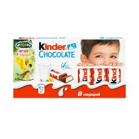 Шок-батончик Kinder шоколад 100г