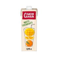 Сок Моя Семья Манго-тропиканго т_п 0,95л