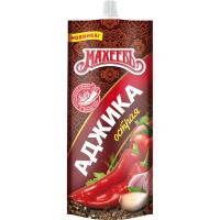 Соус Махеевъ аджика острая дп 140г