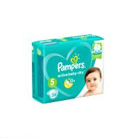 Подгузники Pampers ActivBaby 5 Junior 11-16кг 38шт