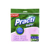 Тряпка Paclan Practi super д-кухни 35х35см 3шт