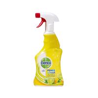 Чистср-во Dettol Power lemon 500мл squeeze универсал