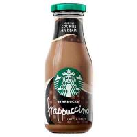Кофейный напиток Starbucks Frappuccino Cookies Cream c-б 250мл