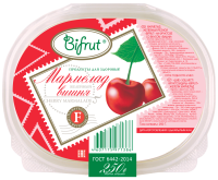 Диетпит Мармелад Bifrut Вишня на фруктозе 170г