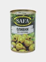 Оливки SAFA бкост жб 314мл