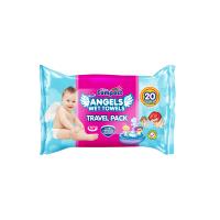 Влаж салф Ultra Compact Travel Pack в ассортим 20шт