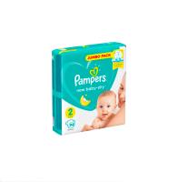 Подгузники Pampers NewBaby 2 mini 3-6кг 94шт