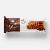 Печенье Полет овсяное классическое с кусочками шоколада 250г му