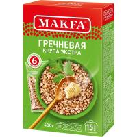 Крупа Макфа Гречневая вар пак 6 порцый 400г