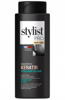 Шампунь д-вол Stylist PRO 280мл Keratin volume filler