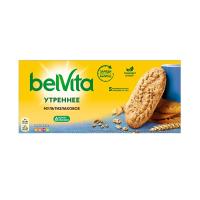 Печенье Belvita Утреннее мульти-злаковое 225г