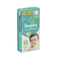 Подгузники Pampers ActivBabyDry 5 11-16кг 60шт