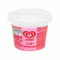 Мороженое Algida Cup strawberry-vanilla 50г