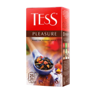 Чай Tess 25пак Pleasure черный