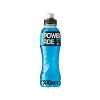 Напиток Powerade Ледяная буря п_б 0,5 л.