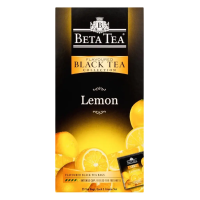 Чай Beta 25 пак черный с лимоном