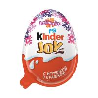 Шок-яйцо Kinder Joy с игрушкой 20г