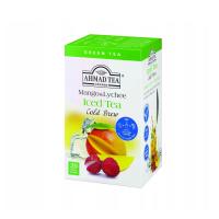 Чай Ahmad 20 пак Манго и личи зеленый