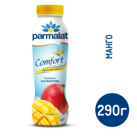 Йогурт пит Parmalat с Манго 290г