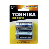 Батарейки TOSHIBA HING POWER C 2шт