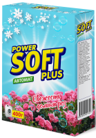СтирПорошок Soft Plus 400г авт свежесть долины роз