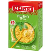 Крупа Макфа Пшено шлифов. вар пак 6 порцый 400г