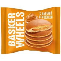 Пирожное Basker Wheels Pancake с вар.сгущенкой 36г