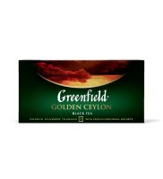 Чай Greenfield 25пак Golden Ceylon  чёрный