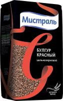 Крупа Мистраль Пшеничная булгур красный цельнозер 500 гр