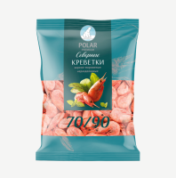 Креветки Polar premium в-м 70-90 500г