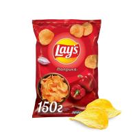 Чипсы Lays 150 г. паприка