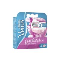 Сменная кассета д-брит Gillette Venus Breeze 4шт
