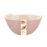 Миска-дуршлаг Sugar&Spice Cardamon 4.1+2.4л шампань