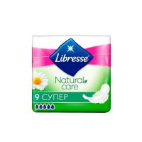 Прокладки Libresse 9шт Natural Care super 5кап