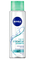 Шампунь д-вол Nivea 400мл Purifyng micellar