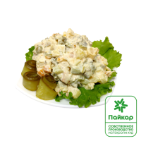 Салат Оливье с солен огурцами (вес)
