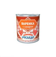 Сгущенка Руслада варен с сахар 8,5% жб 370г