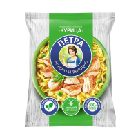 Лапша Петра со вкусом курицы 50г