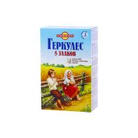 Хлопья Геркулес 5 Злаков 400г