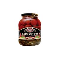 Овощное ассорти Скатерть-Самобранка марин. сб 720мл