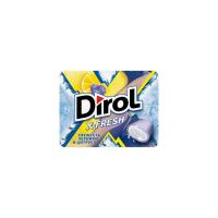 Жеврез бвез сахара Dirol свежесть черники и цитруса 16г