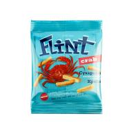 Сухарики Flint 70г краб