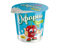 Йогурт Молочная радость Офарин в ассортименте 110гр.
