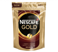 Кофе Nescafe Gold с доб. молотого кофе м-у 40гр